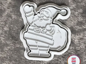 christmas stl cookie cutter 3D 프린트 모델