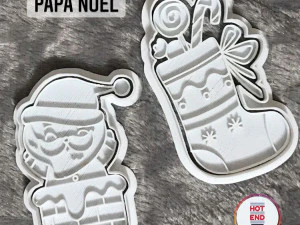 christmas stl cookie cutter 3D Print Model