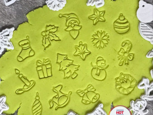 christmas stl cookie cutter 3D 프린트 모델