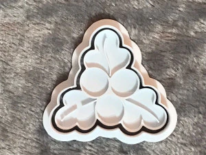 christmas stl cookie cutter 3D Print Model