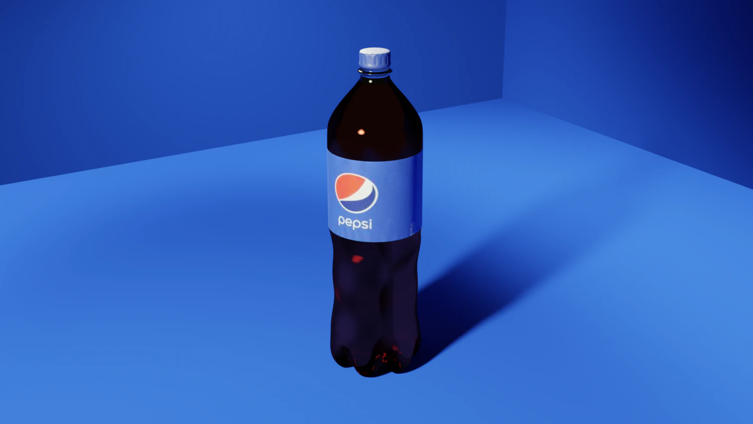 pepsi bottle 3D Model .c4d .max .obj .3ds .fbx .stl .blend