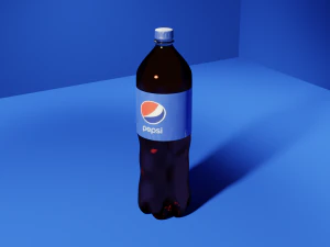 pepsi şişesi 3D Model