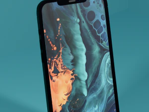 iphone 12 max pro 3D Model