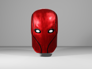 red hood 3D-Modell
