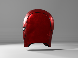 red hood Modello 3D
