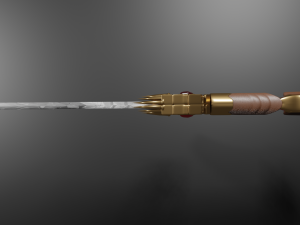 blade of chaos 3D Model