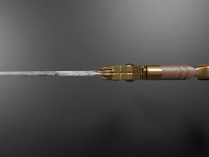 blade of chaos 3D Model