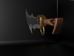 blade of chaos 3D Model