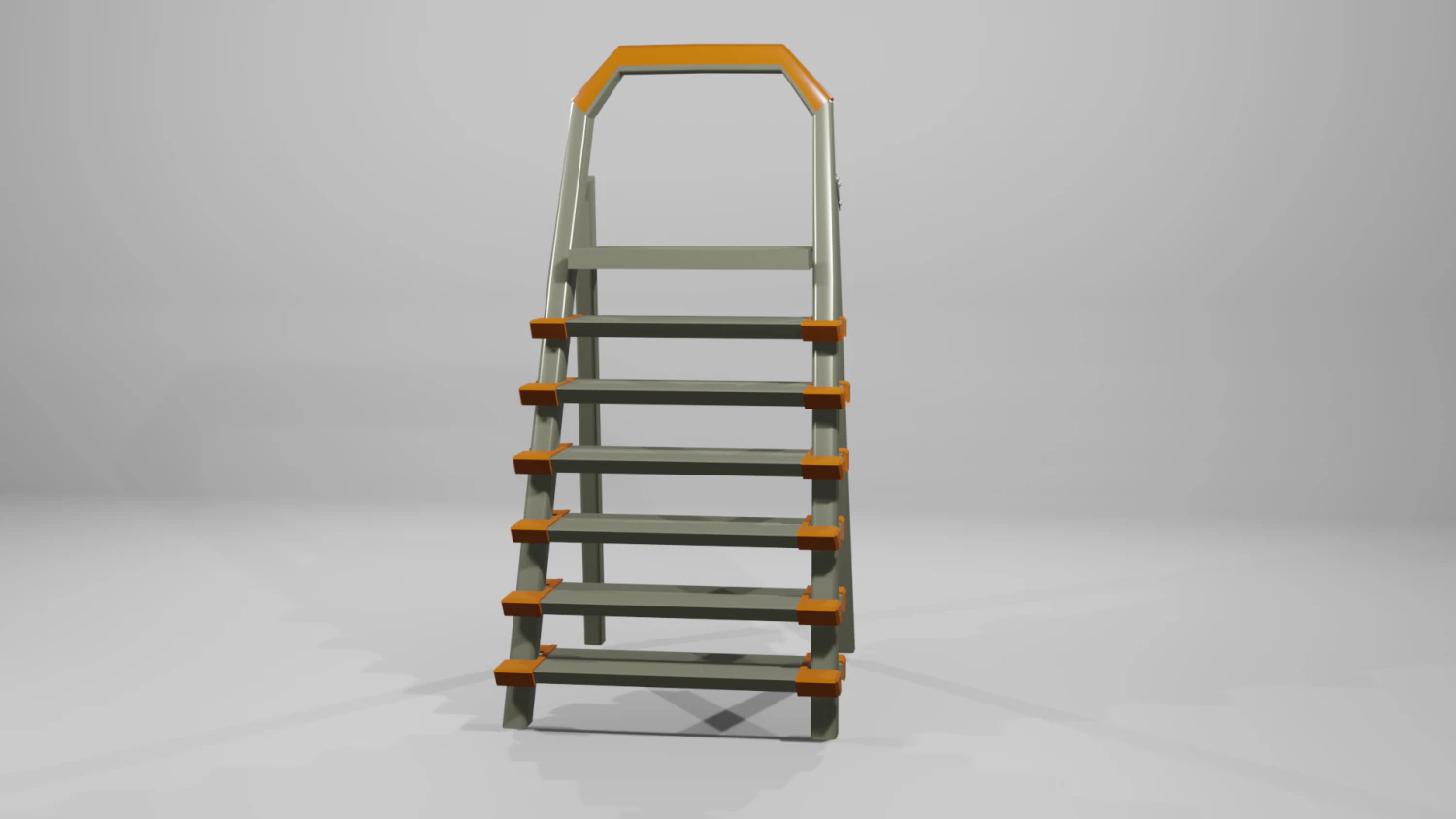 ladder 3D Model .c4d .max .obj .3ds .fbx .stl .blend 