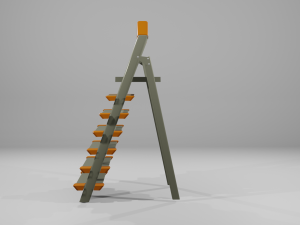 ladder 3D Modell