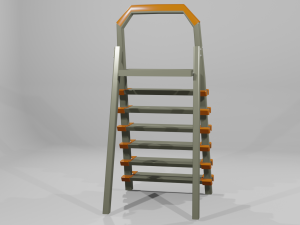 ladder 3D Modell