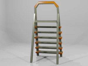 ladder 3D Model