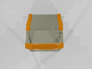 ladder 3D Modell