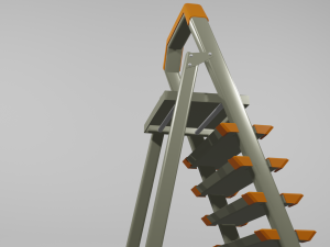 ladder 3D Modell