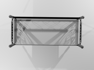 bunk bed 3D 模型