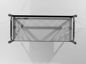 bunk bed 3D Model