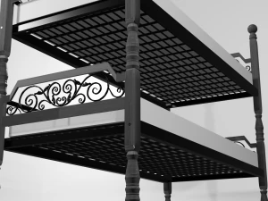 bunk bed 3D Model