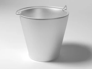 bucket 3D Model