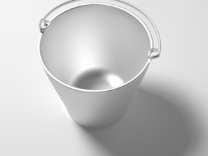 bucket Modelo 3D
