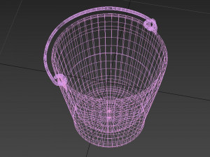bucket Modelo 3D