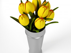 flower 3D मॉडल