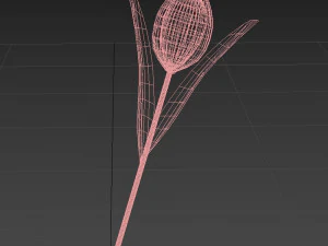 flower 3D Model