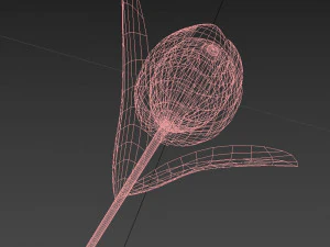 flower 3D Model
