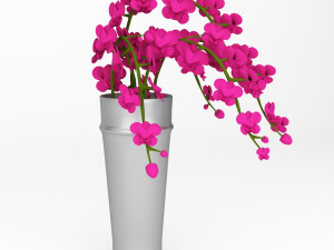flower 3D मॉडल