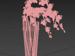 flower 3D Model