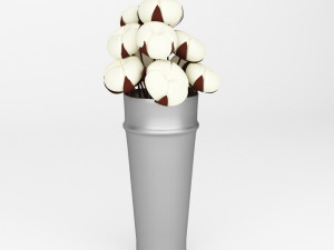 cotton Model 3D