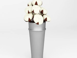 cotton 3D Model