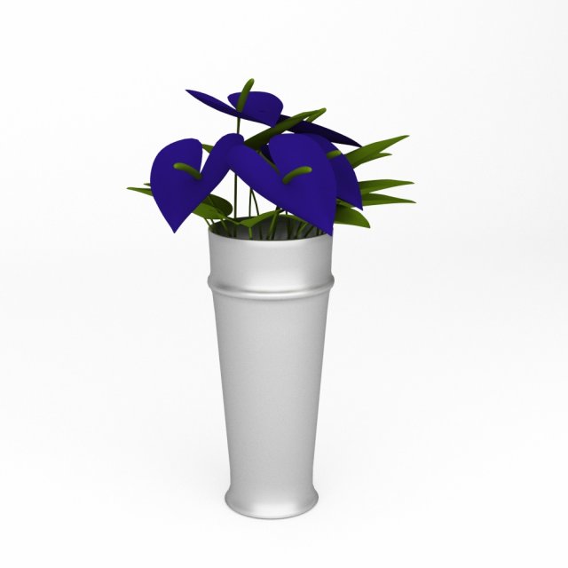 flower 3D 모델 .c4d .max .obj .3ds .fbx .stl .blend 