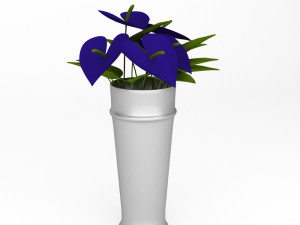 flower 3D 模型