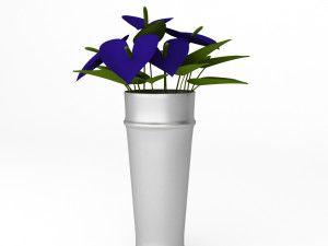 flower 3D 모델