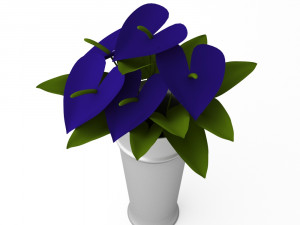 flower 3D 모델