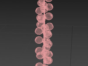 berries on a branch Modello 3D