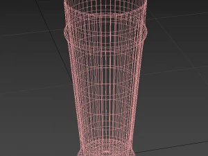 bagas em um galho Modelo 3D
