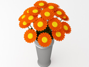 flower 3D Model