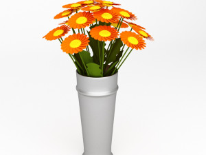flower 3D Модель