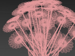 flower 3D Модель