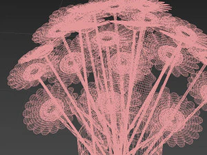 flower 3D Model