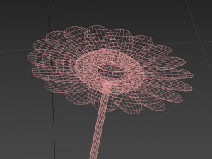 flower 3D Модель