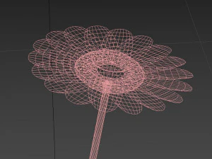 flower 3D Model