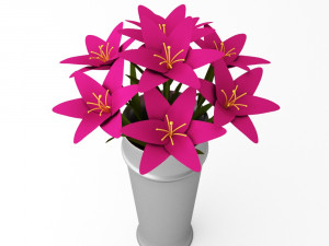 flower Model 3D