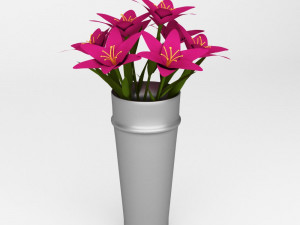 flower Modèle 3D