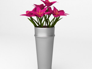 flower Modèle 3D