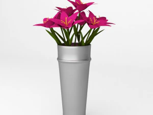flower 3D Model