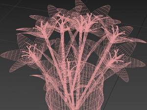 flower Modèle 3D