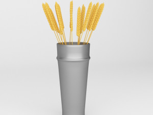 wheat Modèle 3D