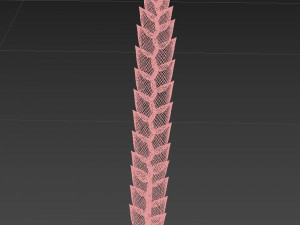 wheat 3D-Modell